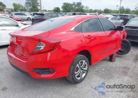 2018 Honda Civic Lx z USA, uszkodzony, nr VIN 2HGFC2F55JH595331